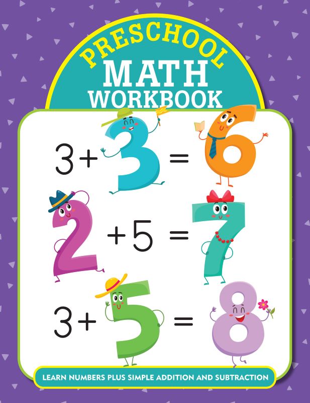 Preschool  Math Workbook