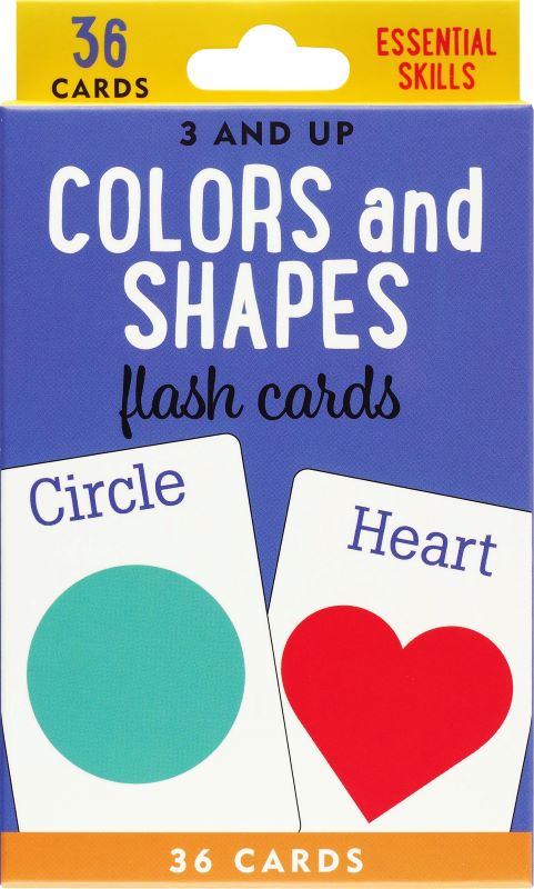 Flash Cards Colors & Shapes