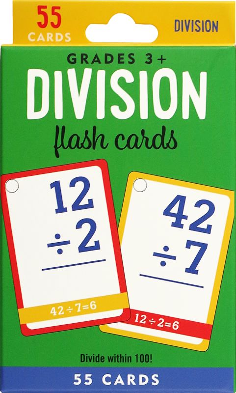 Flash Cards Division 