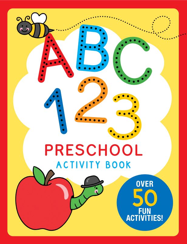 ABC 123 Preschool  Activity Book