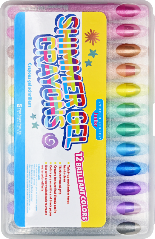 Studio Series Junior Shimmer Gel Crayons