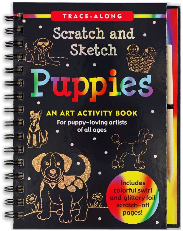 Scratch & Sketch PUPPIES