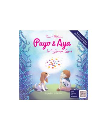 Puyo & Aya in Shape Land 