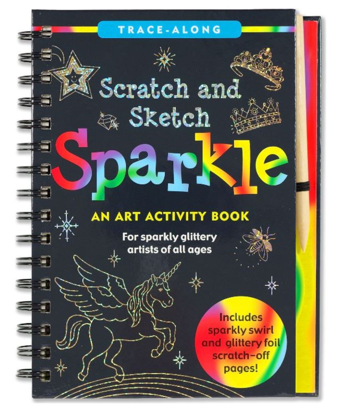 Scratch & Sketch SPARKLE