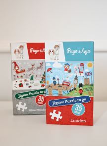 Jigsaw Puzzle To go to London 