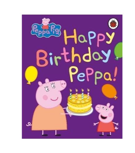 Happy Birthday Peppa