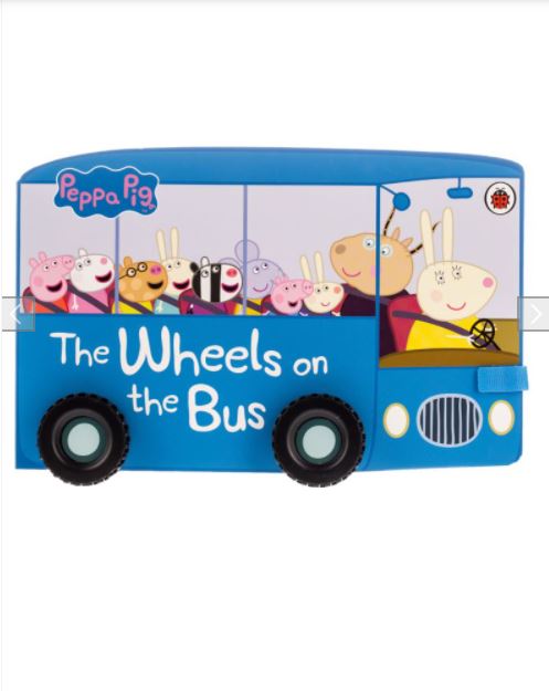 Peppa Pig: The Wheels on the Bus Karton Kitap