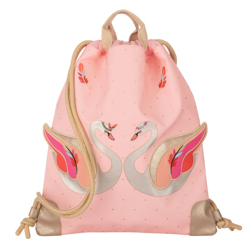 City Bag Pearly Swans