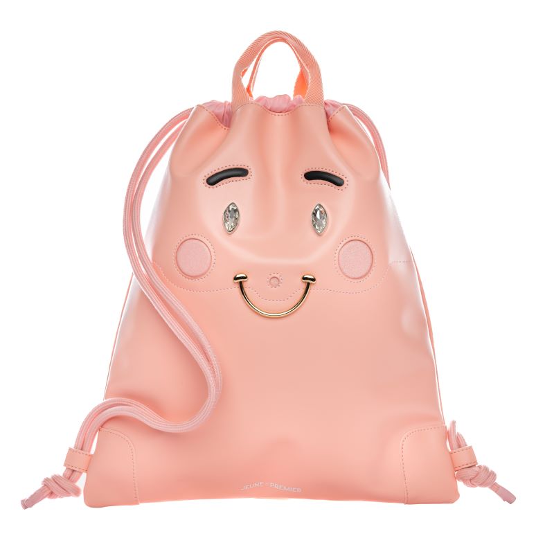 City Bag - BFF Pink