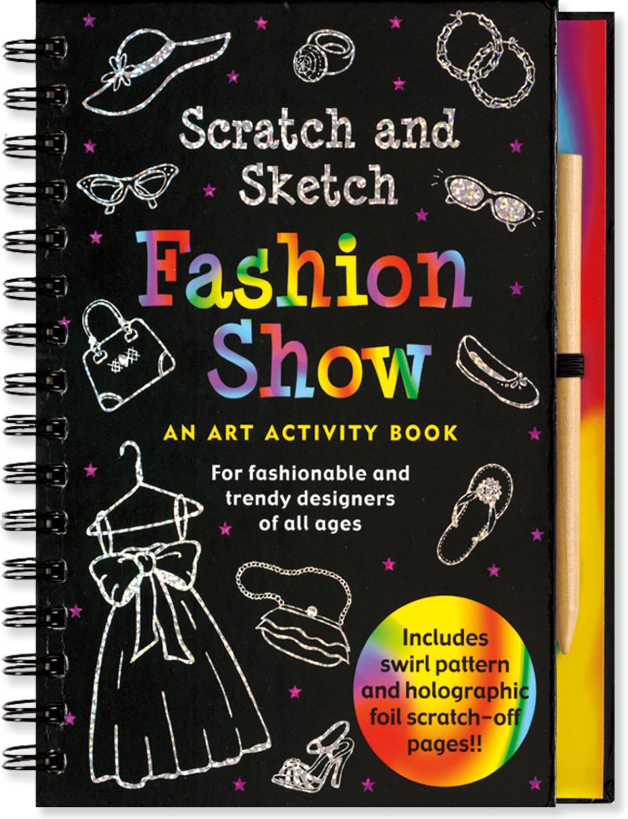 Scratch & Sketch FASHION SHOW