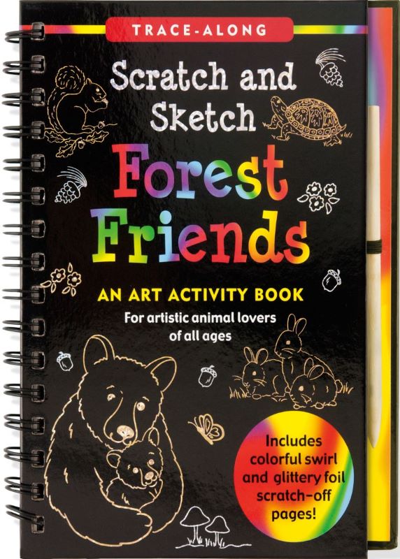 Scratch & Sketch FOREST FRIENDS