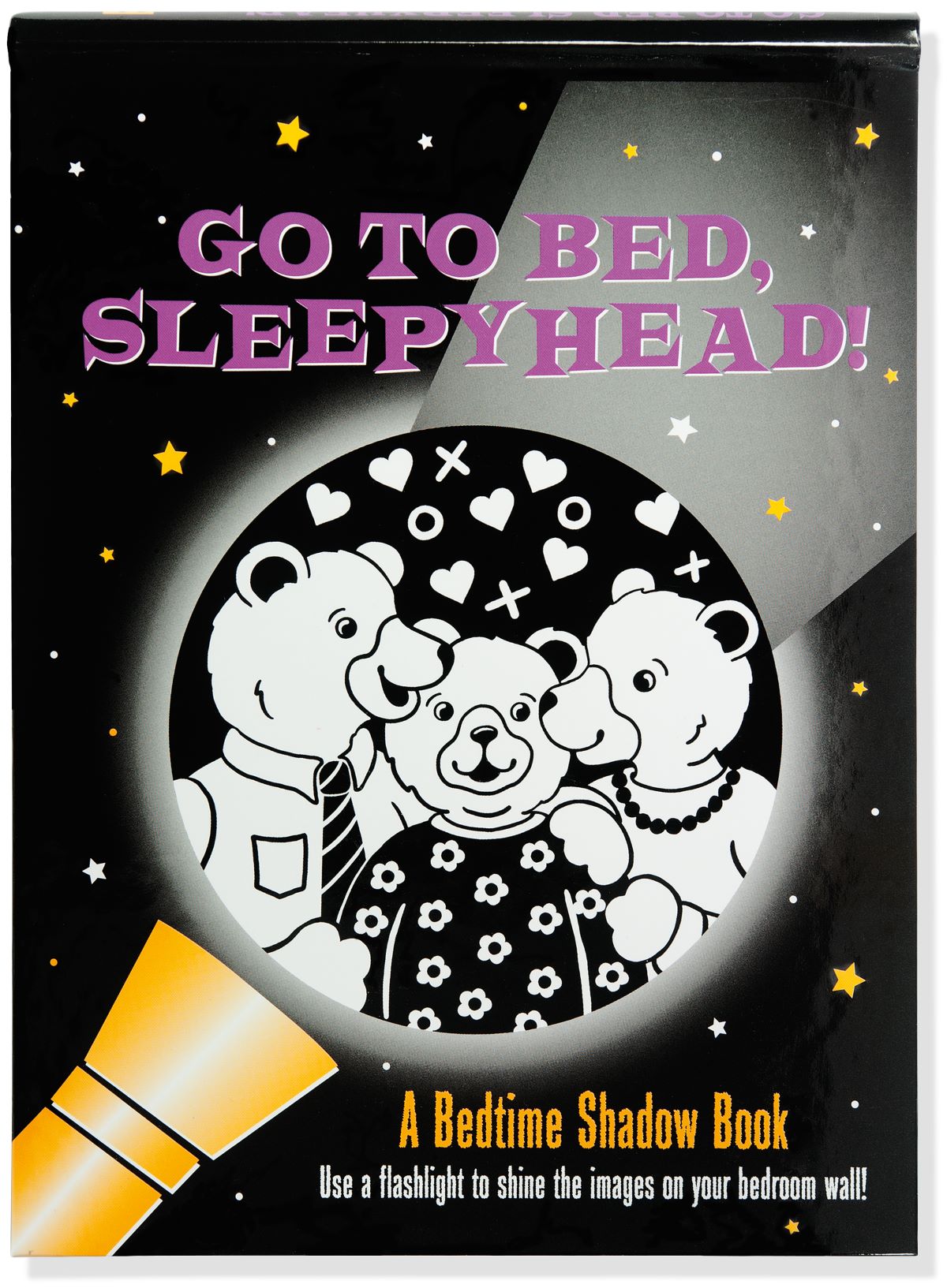 Go To Bed Sleepy Head Shadow Book 