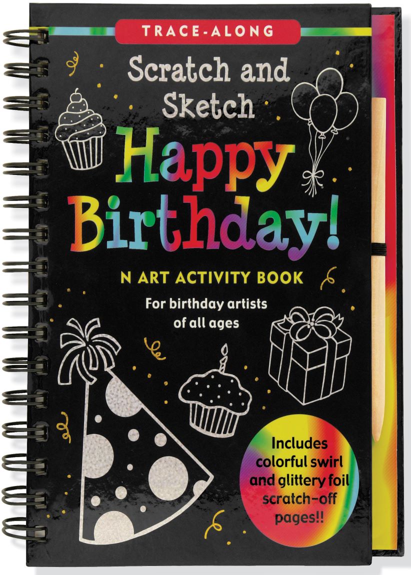 Scratch & Sketch HAPPY BIRTHDAY