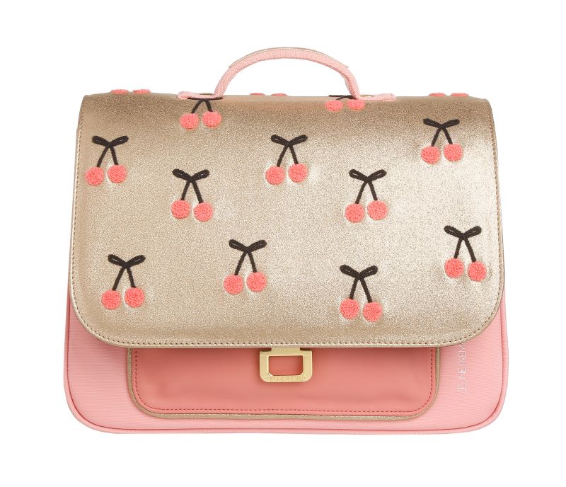 IT BAG MIDI- CHERRY POMPON 