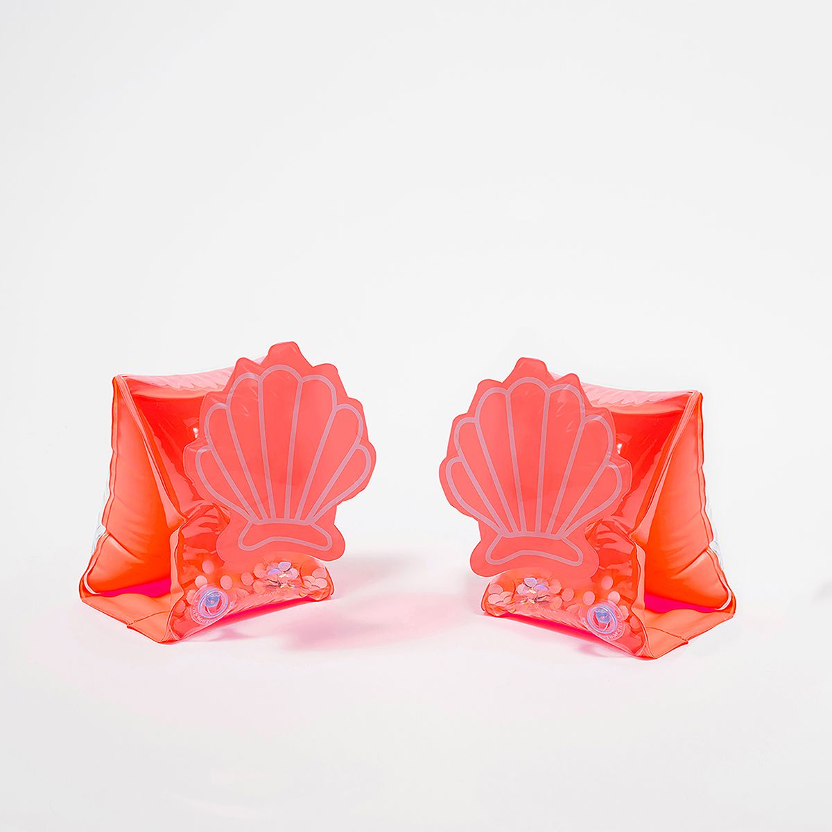 Buddy Float Bands Neon Coral