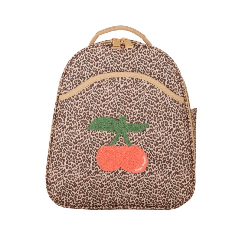 BACKPACK RALPHIE- LEOPARD CHERRY 