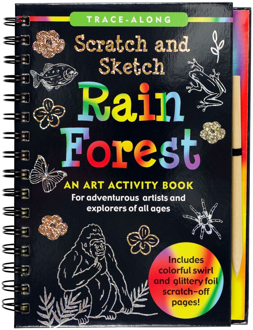 Scratch & Sketch RAIN FOREST
