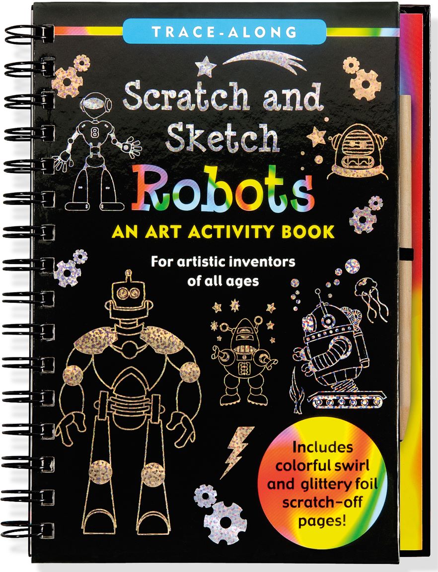 Scratch & Sketch ROBOTS