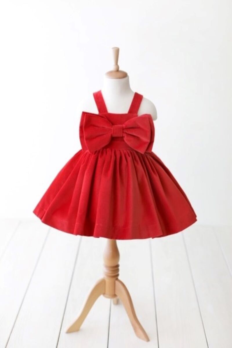 ROSA DRESS RED