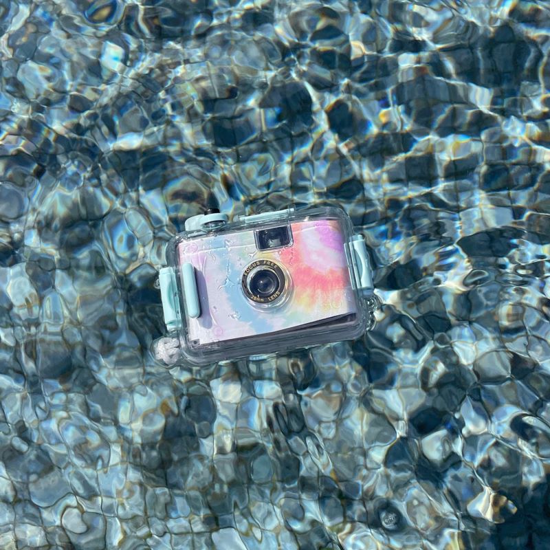 Underwater Camera Tie Dye 