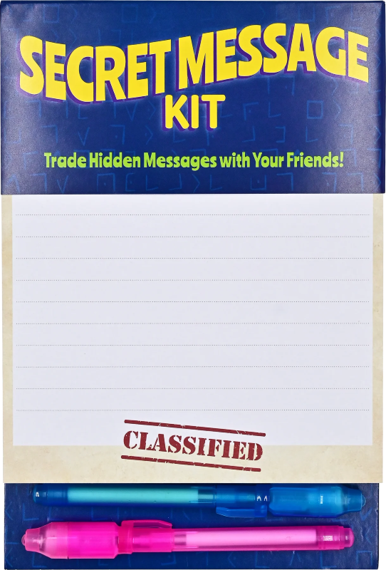 Secret Message Kit 