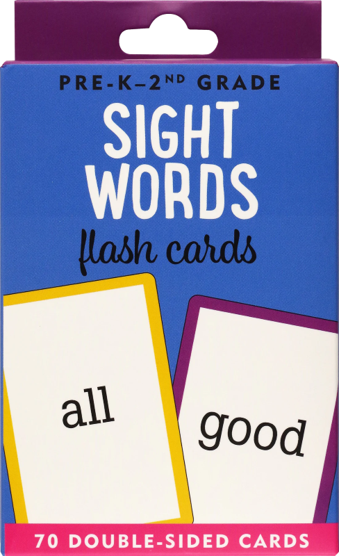 FLASH CARDS SIGHT WORDS