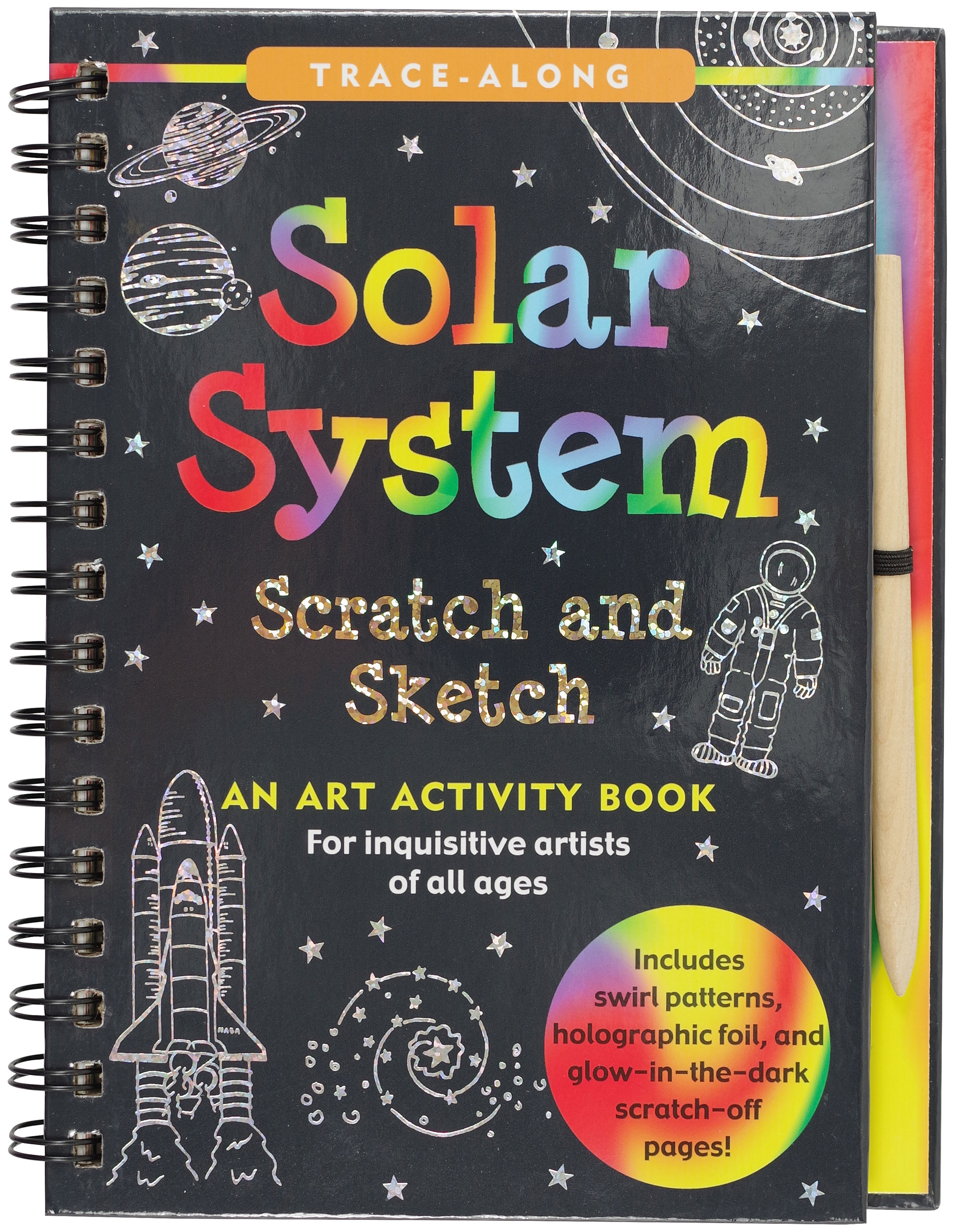 Scratch and Sketch SOLAR SYSTEM