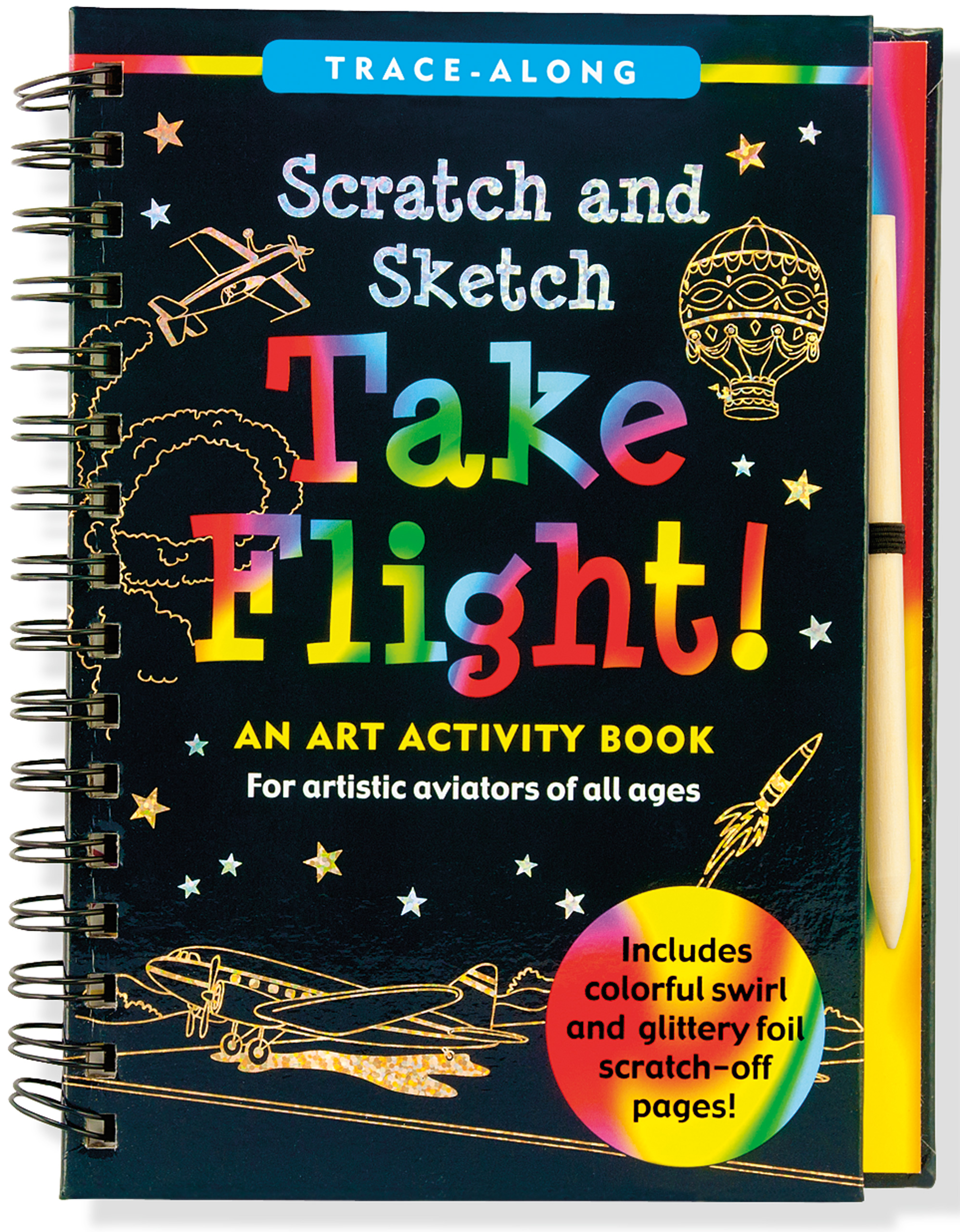 Scratch & Sketch TAKE FLIGHT 