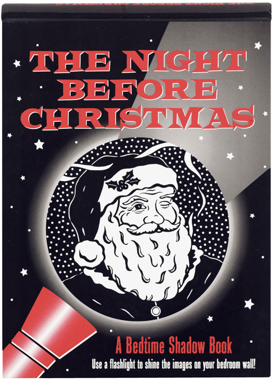 The Night Before Christmas Shadow Book 