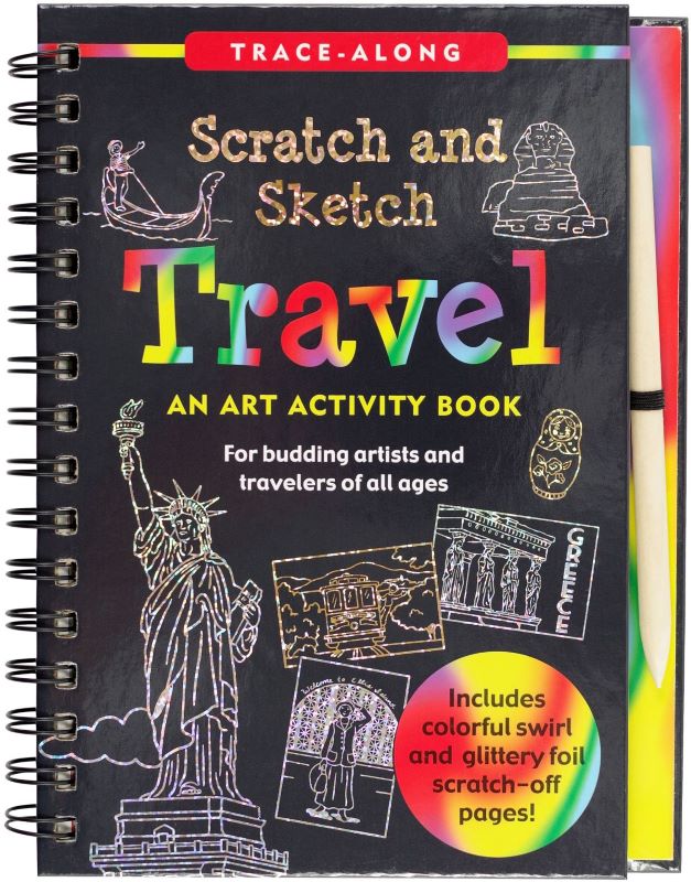 Scratch & Sketch TRAVEL 