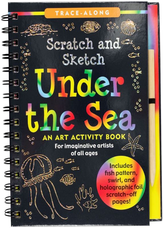 Scratch & Sketch UNDER THE SEA
