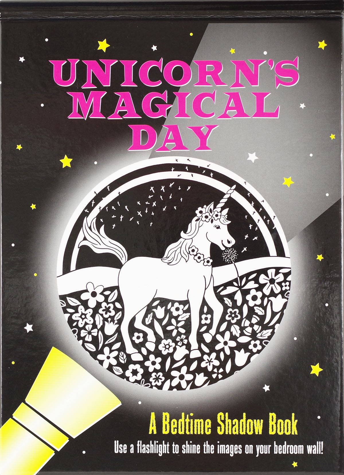 Unicorn's Magical Day Shadow Book