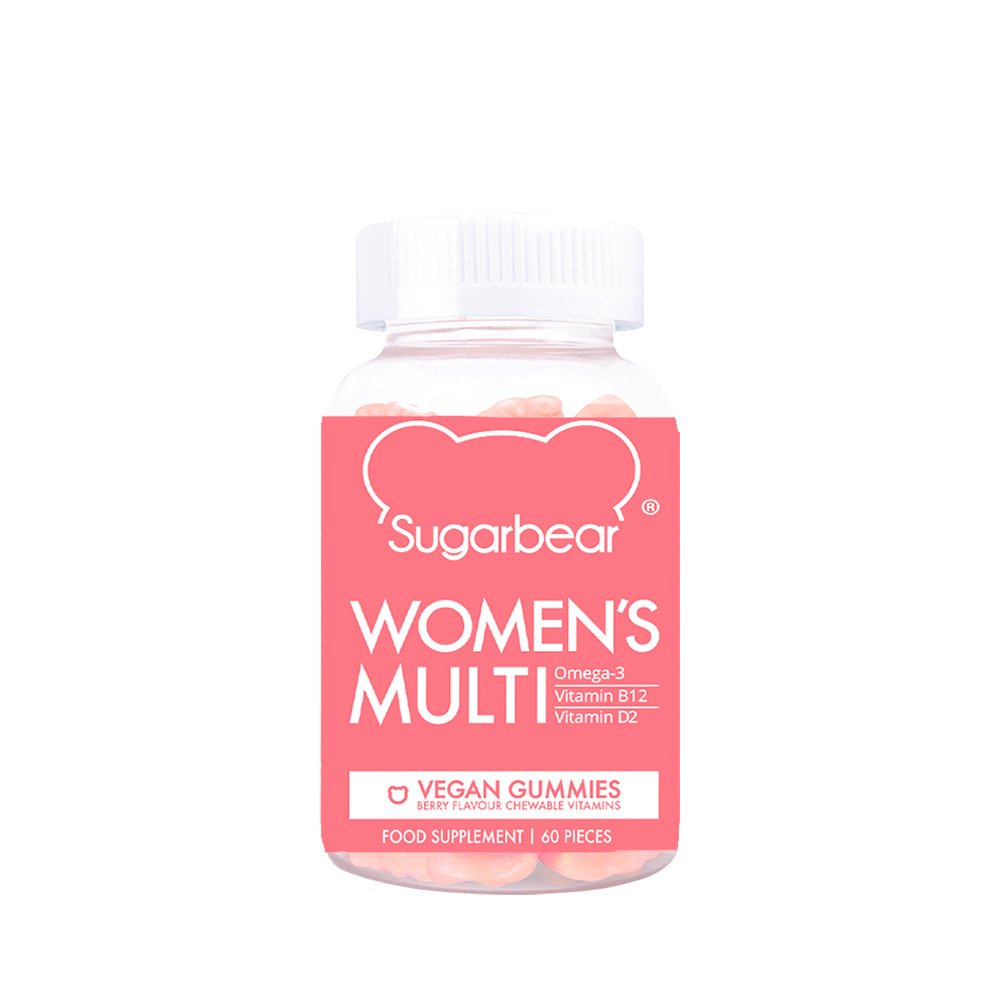 SUGARBEAR WOMEN MULTİ Vitamin Kapsül 
