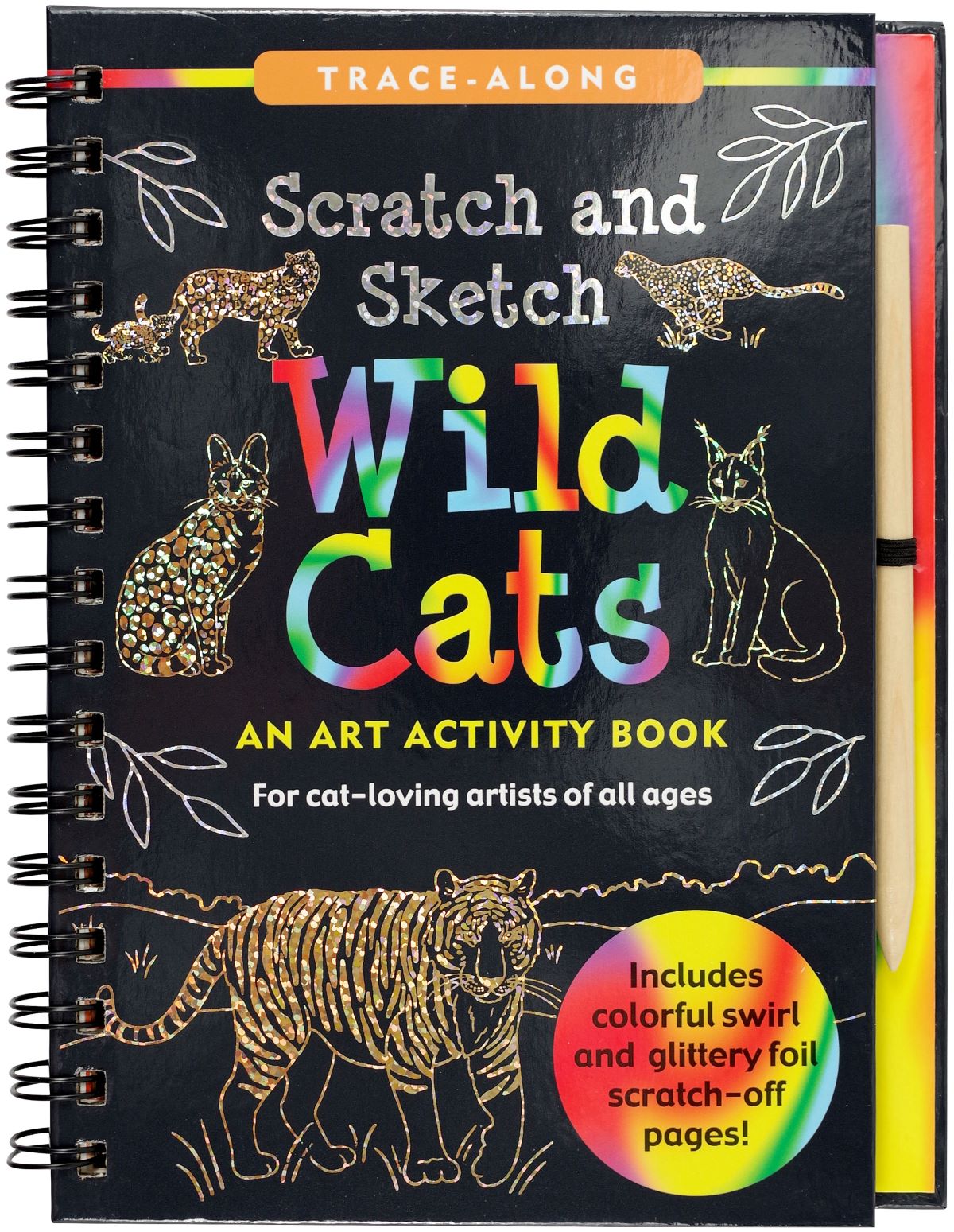 Scratch & Sketch Wild Cats